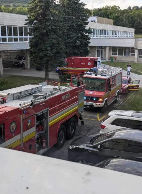 V Pezinku v psychiatrickej nemocnici horelo 