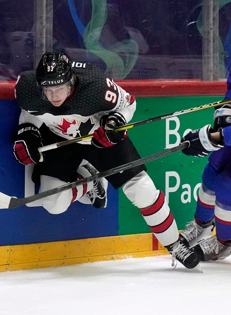 MS v hokeji 2022: Slovensko - Kanada