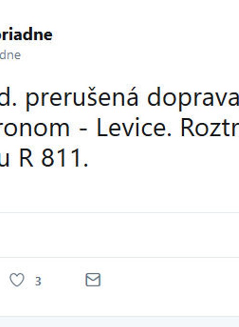 železnice, vlaky, prerušená doprava