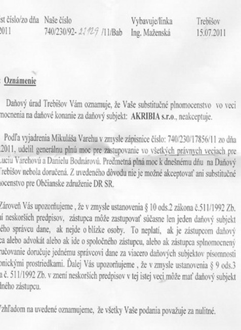 Vareha_Pán Zemplína_prípad_posun