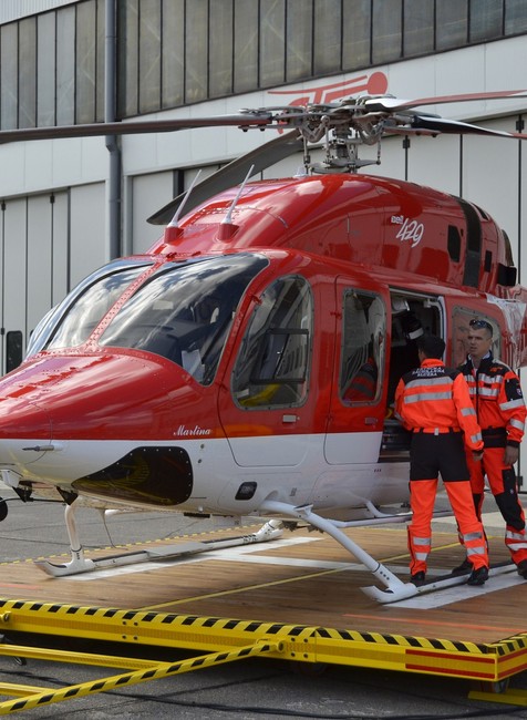 Nový záchranársky vrtuľník, Martina