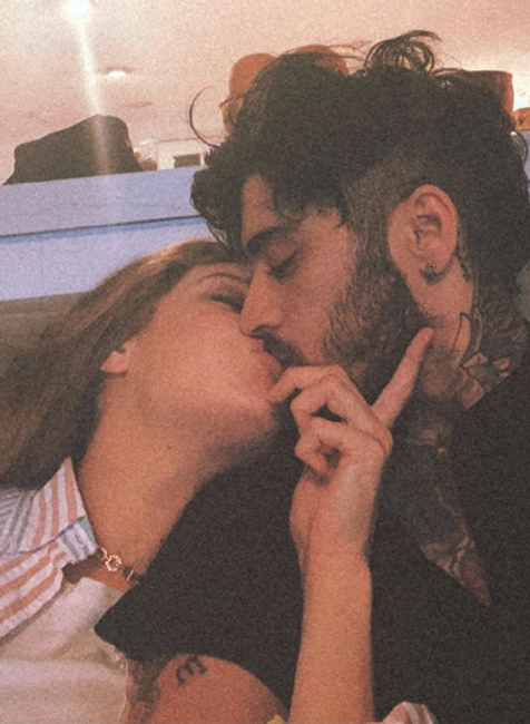 Gigi Hadid a Zayn Malik
