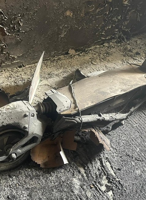 Výbuch na sídlisku