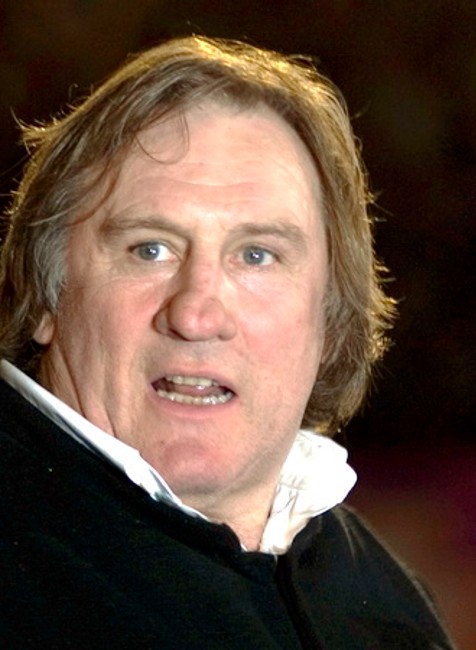 Gerard Depardieu pohlad
