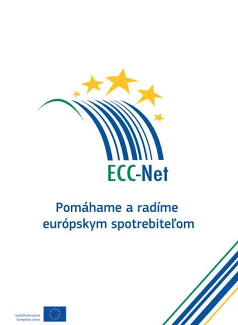 Brožúra - Pomáhame a radíme európskym spotrebiteľom