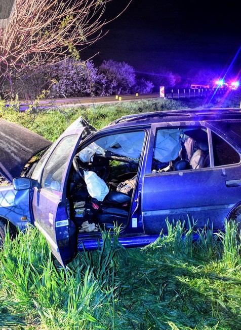 nehoda medzi obcami Nový Tekov a Malé Kozmálovce (1)