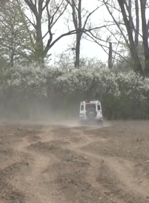 Miesto nálezu mŕtvej ženy v Sečovciach 1 