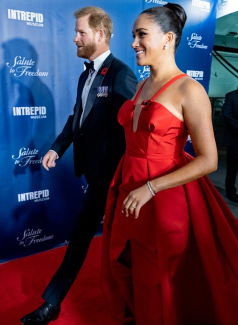 Harry a Meghan na Salute to Freedom