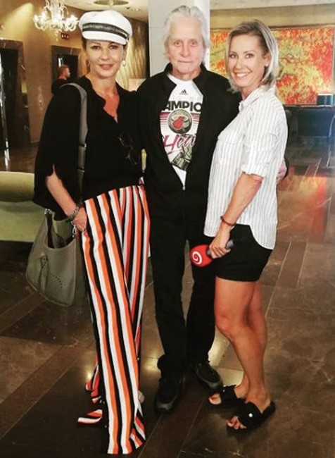 Erika Barkolová s holywoodskymi hviezdami