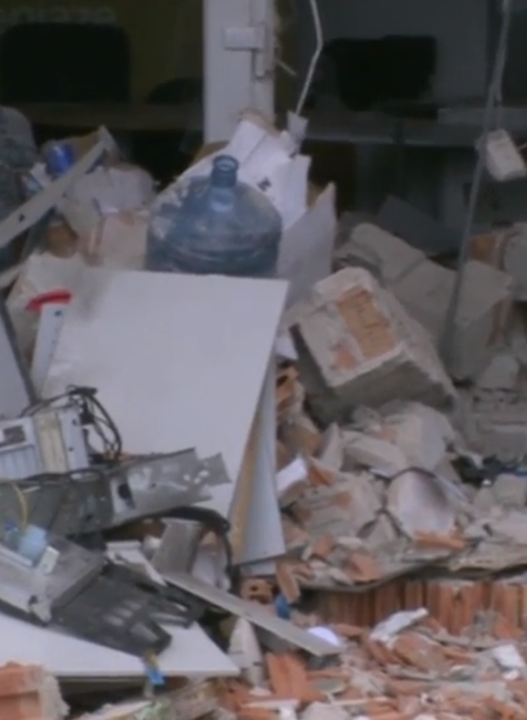 Košicami sa ozýval hlasitý výbuch. Dvaja páchatelia vyhodili do vzduchu bankomat