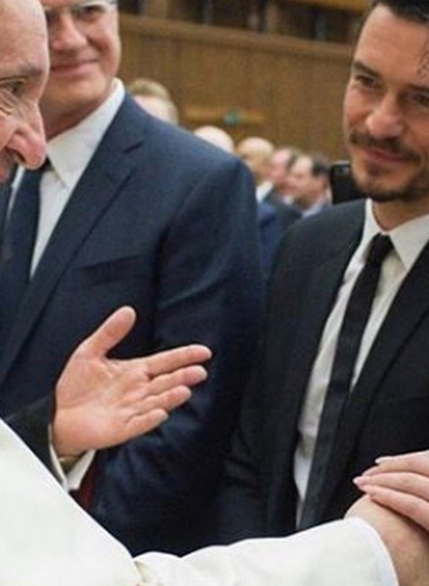 Katy, Orlando a pápež