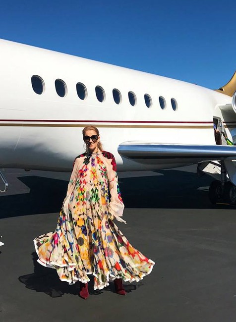 Celine Dion pred odovzdávaním Grammy