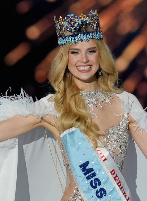Krystyna Pyszková Miss world 2024 (2)