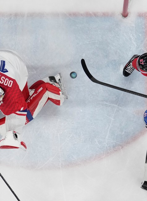 Zápas Česko - Kanada