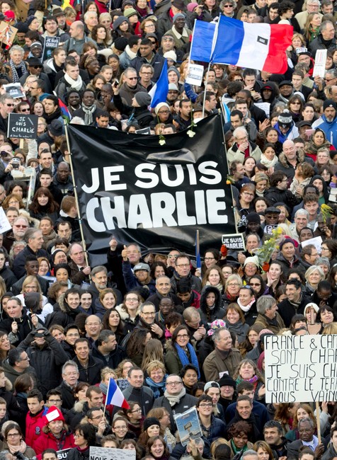 Manifestácia v Paríži