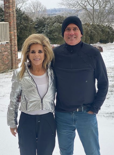 Joe Lara s manželkou Gwen