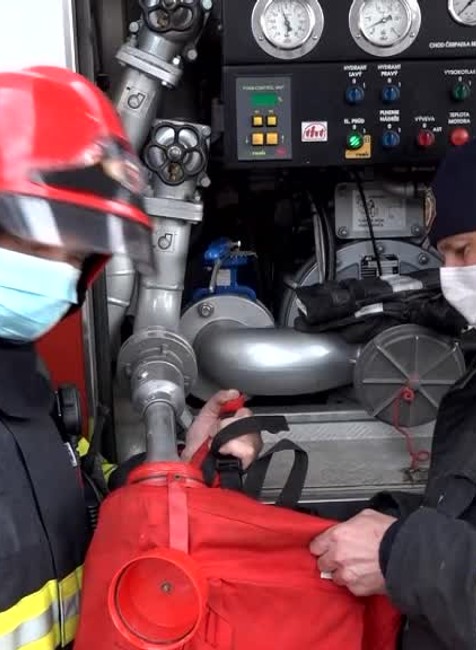 Požiar, Dobšinský kopec