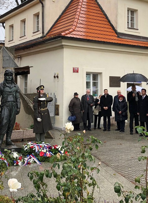 Kiska, Pellegrini a Danko v Prahe