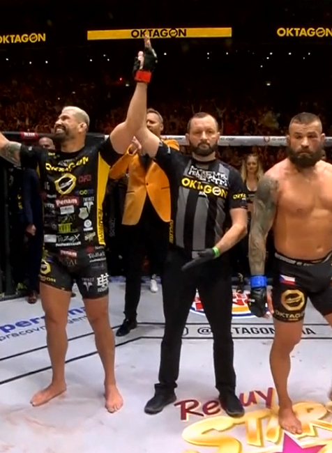 OKTAGON 15: Végh vs. Vémola