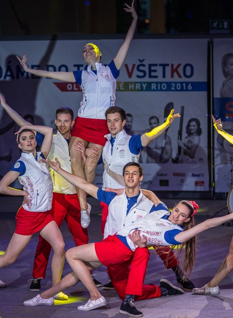 Módna prehliadka oblečenie olympiáda Rio de Janeiro 1