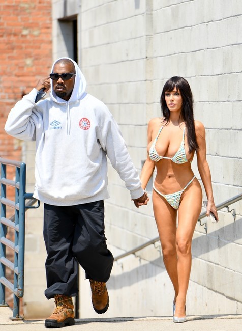Kanye West, Bianca Censori