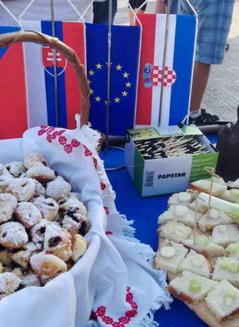 "Česko-slovenské dni "organizované posledné roky združením Oko Jadranu v Chorvátsku