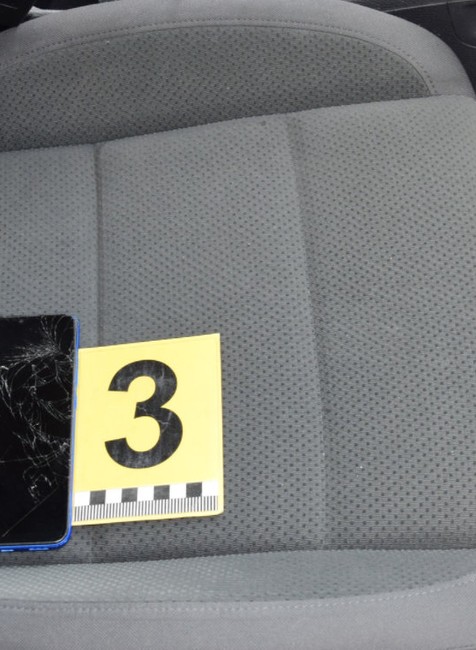 Telefon, ktorý použíával na nelegálnu činnosť