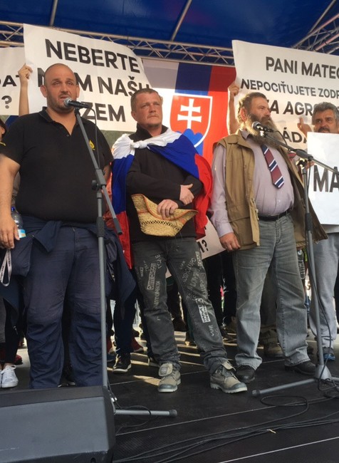 Farmári Za slušné Slovensko 