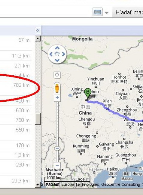 google, vodné lyže