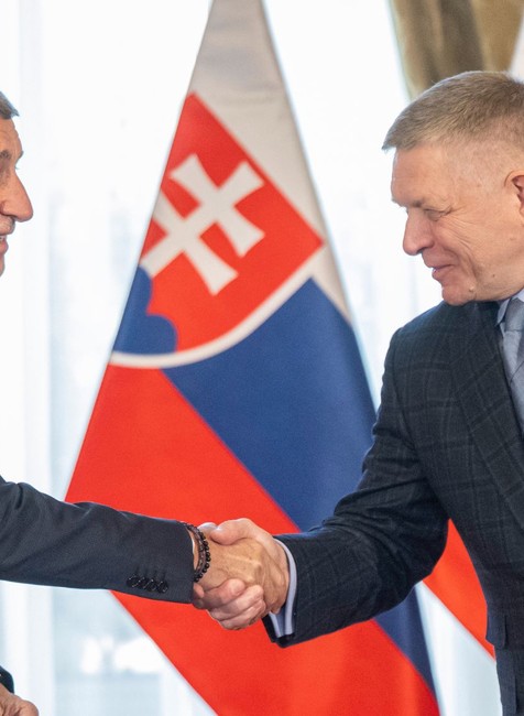 Stretnutie premiérov Česka a Slovenska