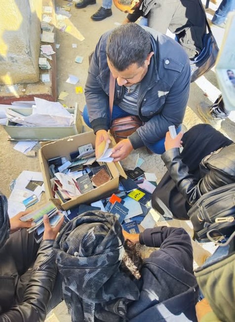 syria vazenie pas