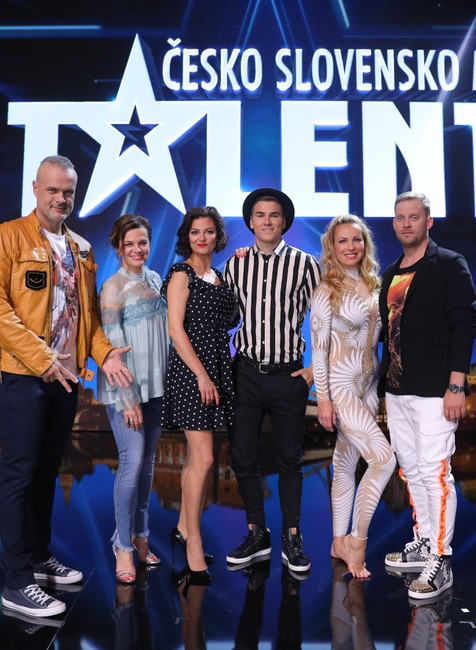 Česko Slovensko má talent 2019 - nakrúcanie upútaviek s moderátormi a s porotou