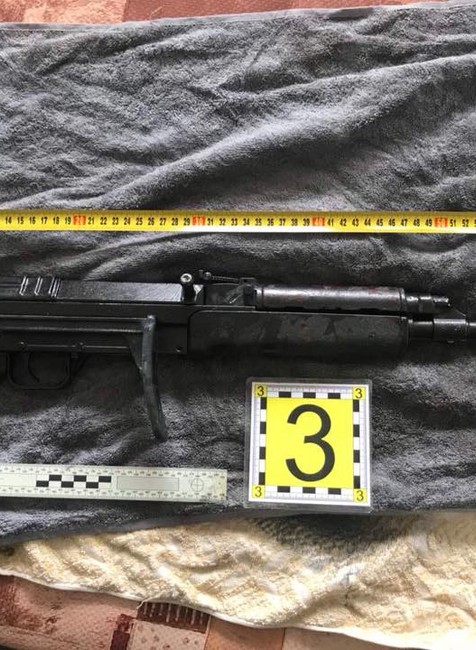 Zhabaná zbraň a prekazená vražda