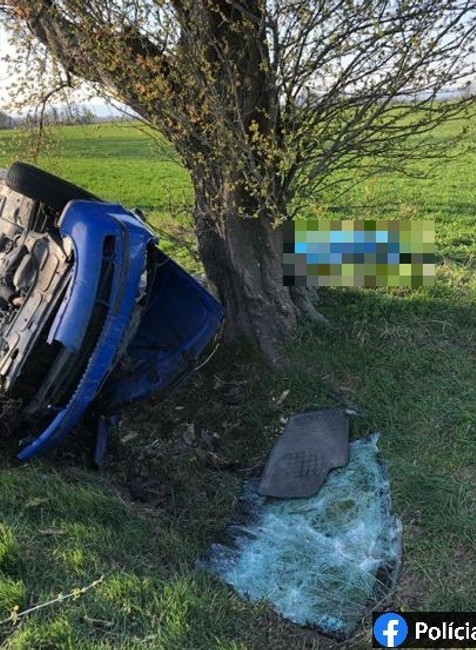 Tragická nehoda , vyhasol život muža