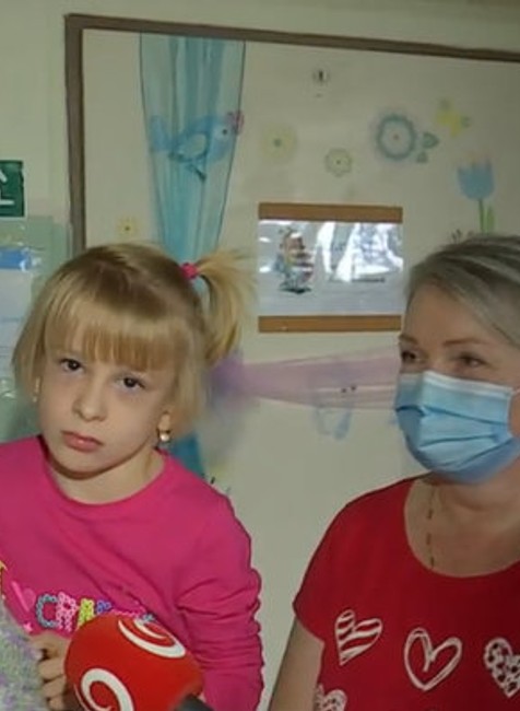 Radosť matky ťažko postihnutej Vanessy.