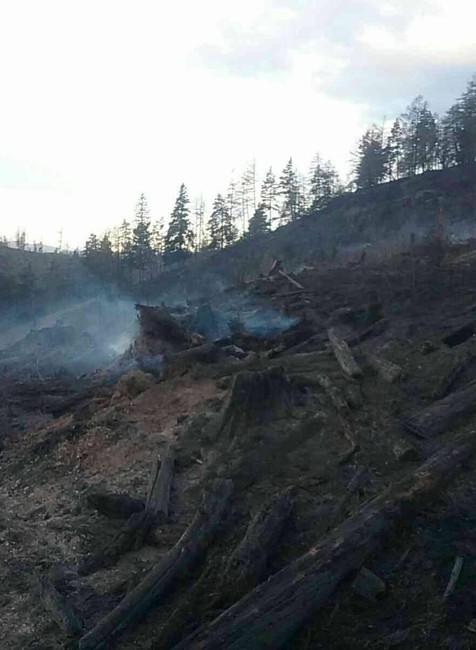 Hasiči pokračujú v hasení požiaru lesa, ktorý zasiahol 9 hektárov 
