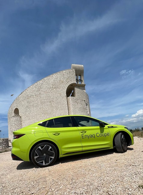 Elektromobilom z Košíc na Jadran