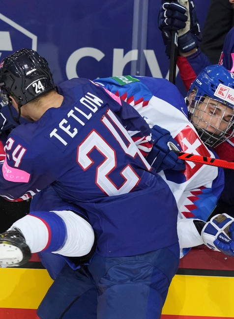 MS v hokeji Slovensko - Veľká Británia