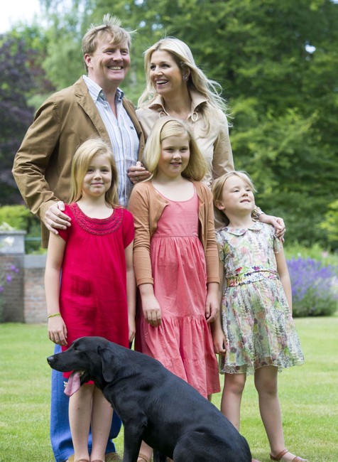 Holandská kráľovská rodina