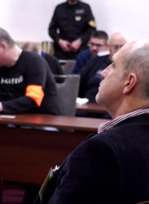 [multi] Policajný prezident Milan Lučanský pred špecializovaným súdom. Vypovedal v mafiánskej kauze 7888