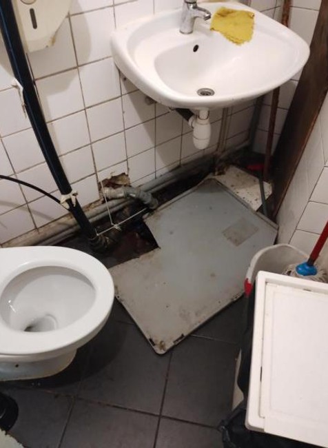 Zásah v reštaurácii