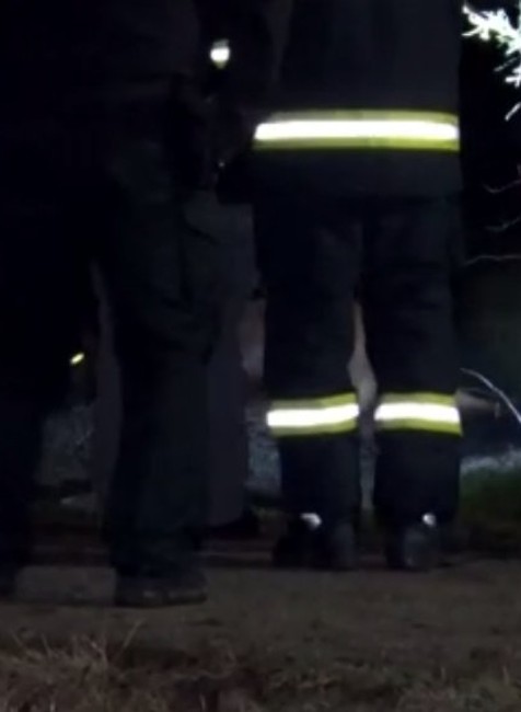 Našli zhorené telo