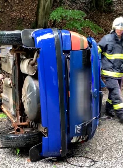 [multi] Nehoda so záhadným koncom. Účastník nehody je stále nezvestný 390