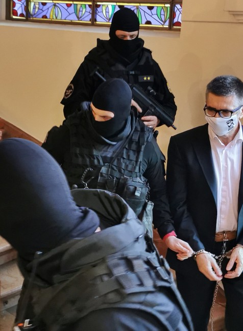 Údajný šéf takáčovcov Ľubomír Kudlička dostal 25 rokov za úkladnú vraždu