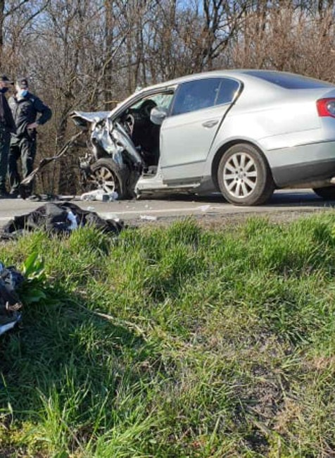 Tragická nehoda pri Nitre: Vyhasli dva životy 