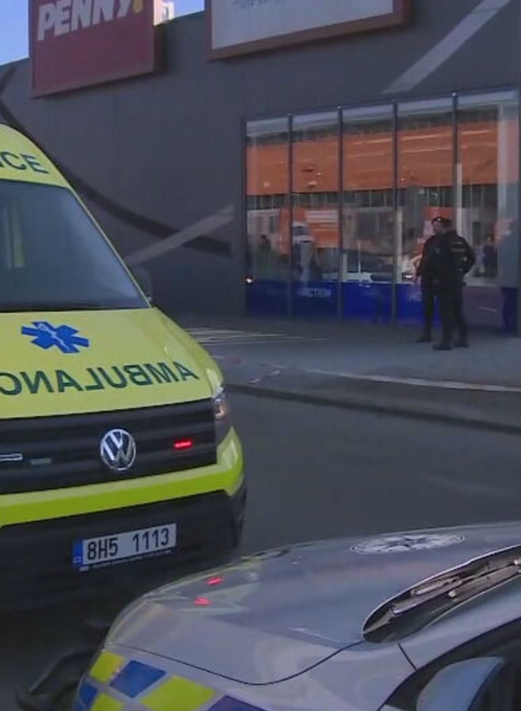 Útok nožom v Hradci Králové