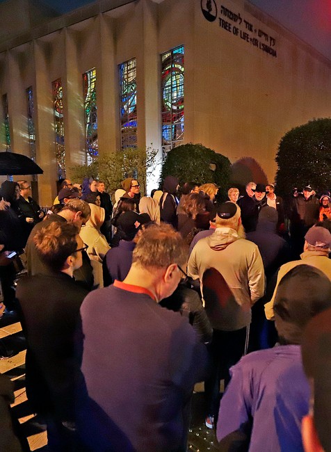 Streľba v americkej synagóge 