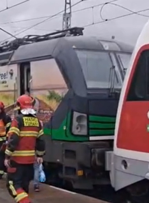 Zrážka dvoch vlakov v Krpeľanoch 
