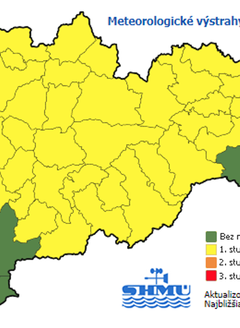 Meteorológovia varujú pred prízemný mrazom