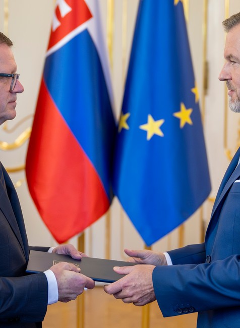 Prezident SR Peter Pellegrini vymenoval veľvyslancov SR v zahraničí